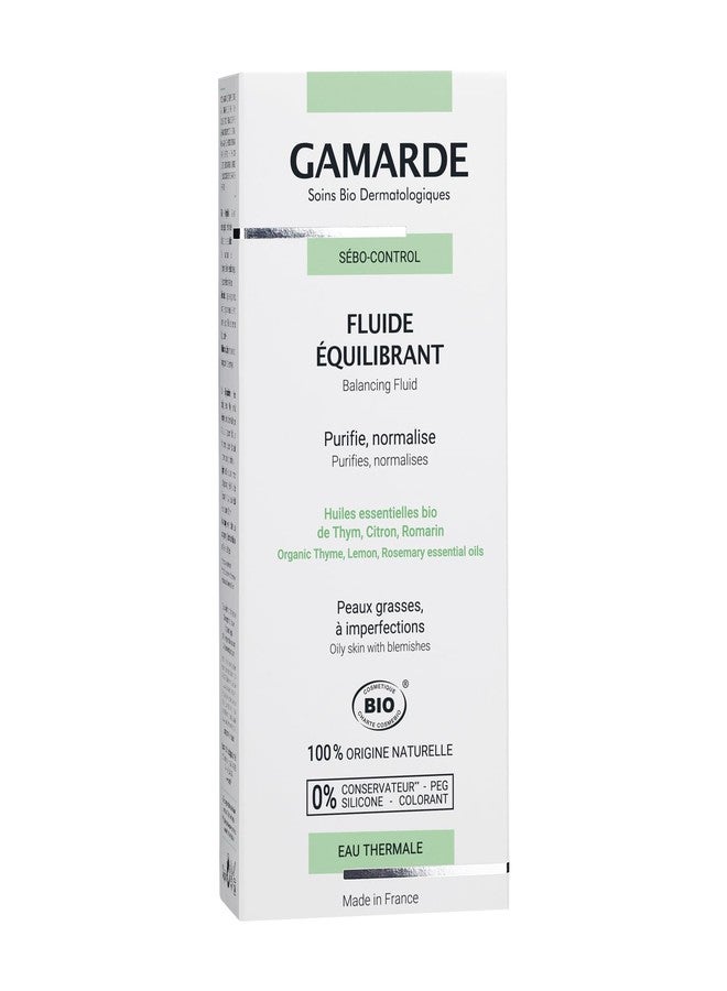 غامارد سائل غامارد الموازن - مرطب وجه منقي للبشرة المختلطة إلى الدهنية - يقلل من الشوائب، ويمنح البشرة مظهرًا مطفيًا وناعمًا - 1.41 أونصة - Image 3